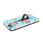 Floral Pattern Embossment Phone Case