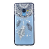 Three Feathers Pattern Phone Case